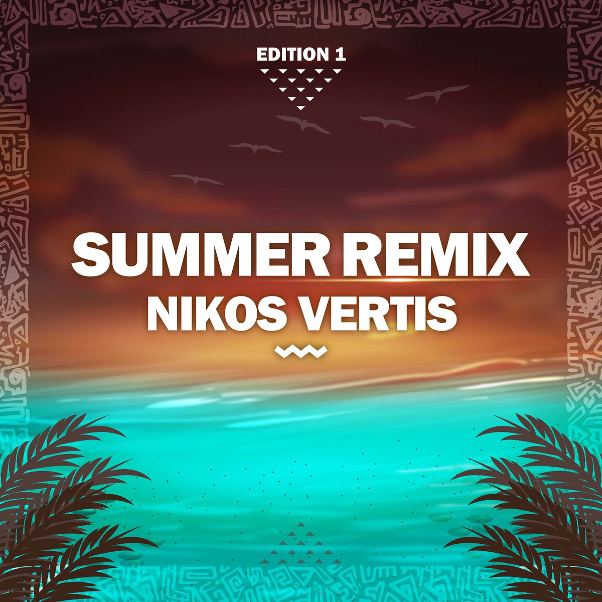 Album cover of Summer Remix Nikos Vertis - Edition 1