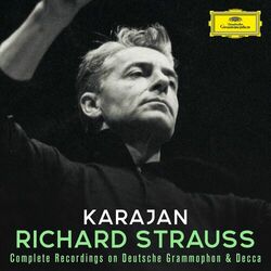 Cover of Karajan A-Z: Richard Strauss