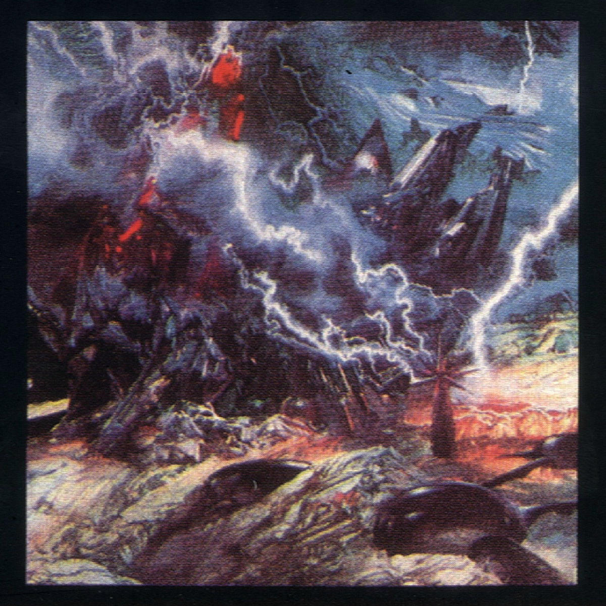 Album cover of Mal Tiempo Sobre Alquemia