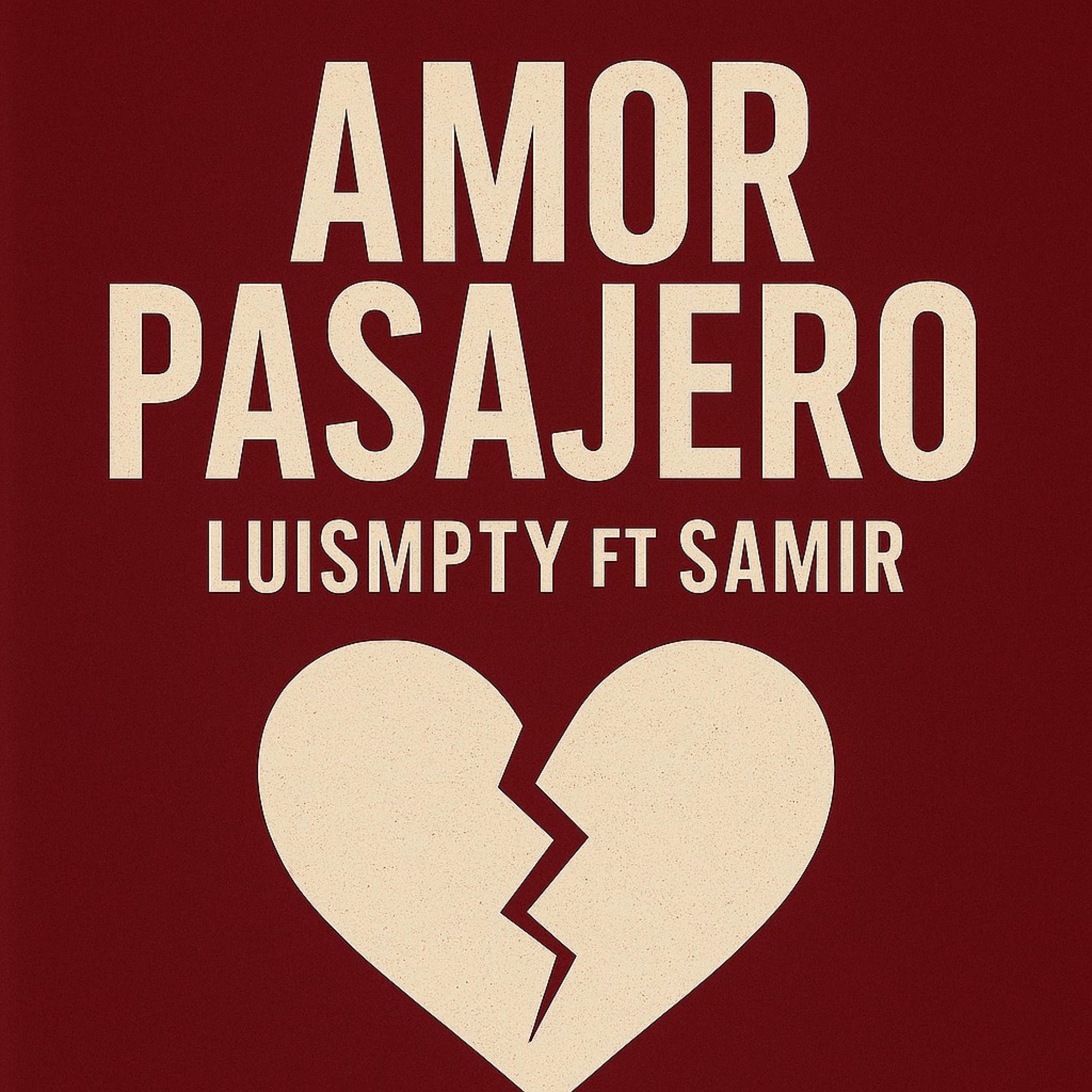 Album cover of Amor pasajero (feat. Sami)