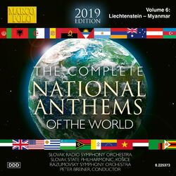 Cover of The Complete National Anthems of the World, Vol. 6 (2019 Edition)