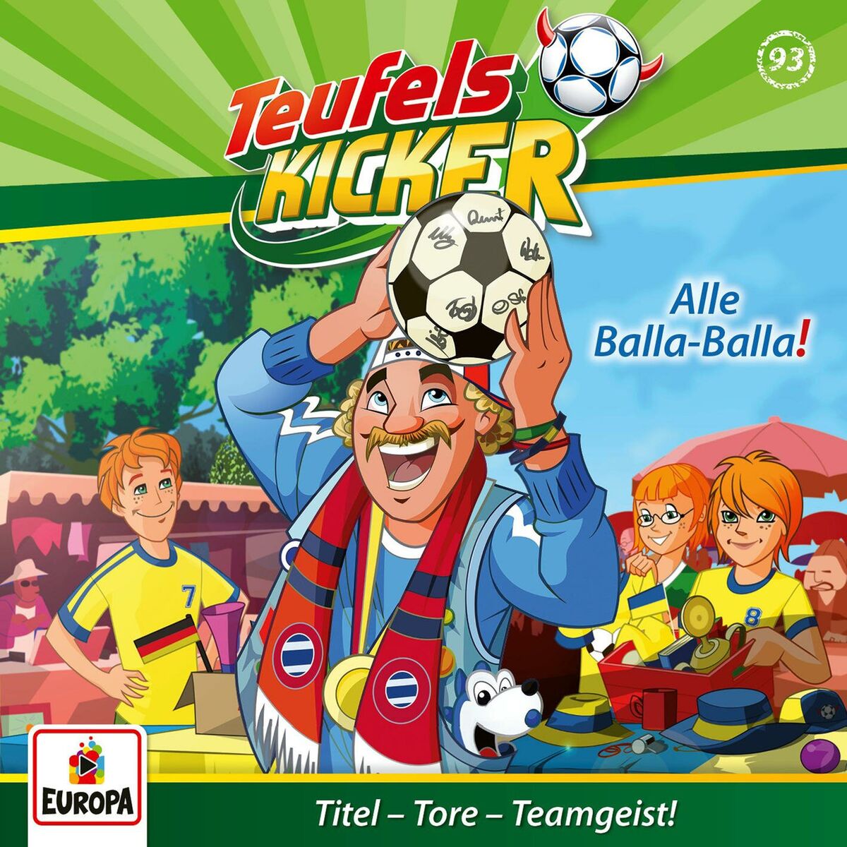 Album cover of 93 - Alle Balla-Balla!