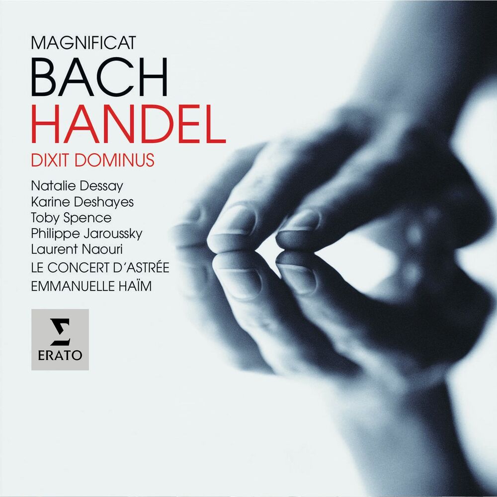 Picture of Handel: Dixit Dominus & Bach: Magnificat