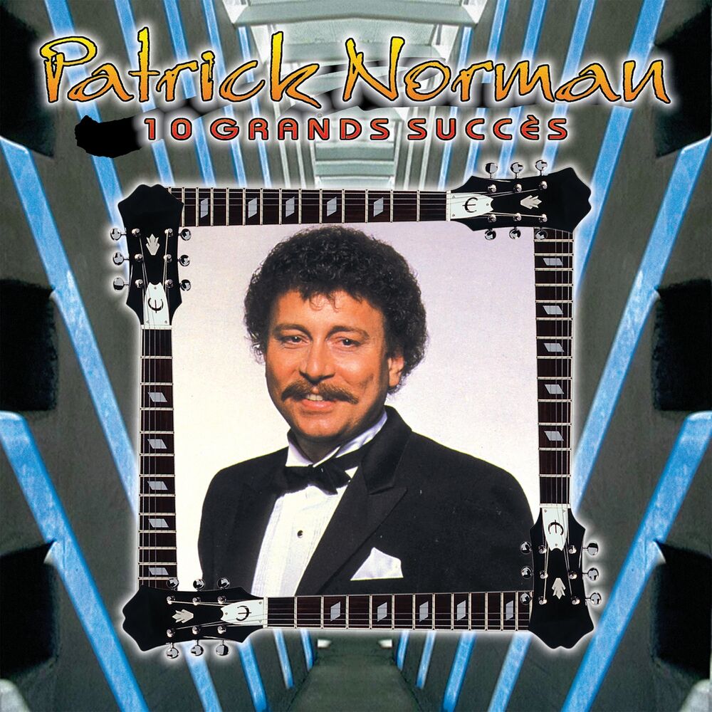 Picture of 10 grands succès de Patrick Norman
