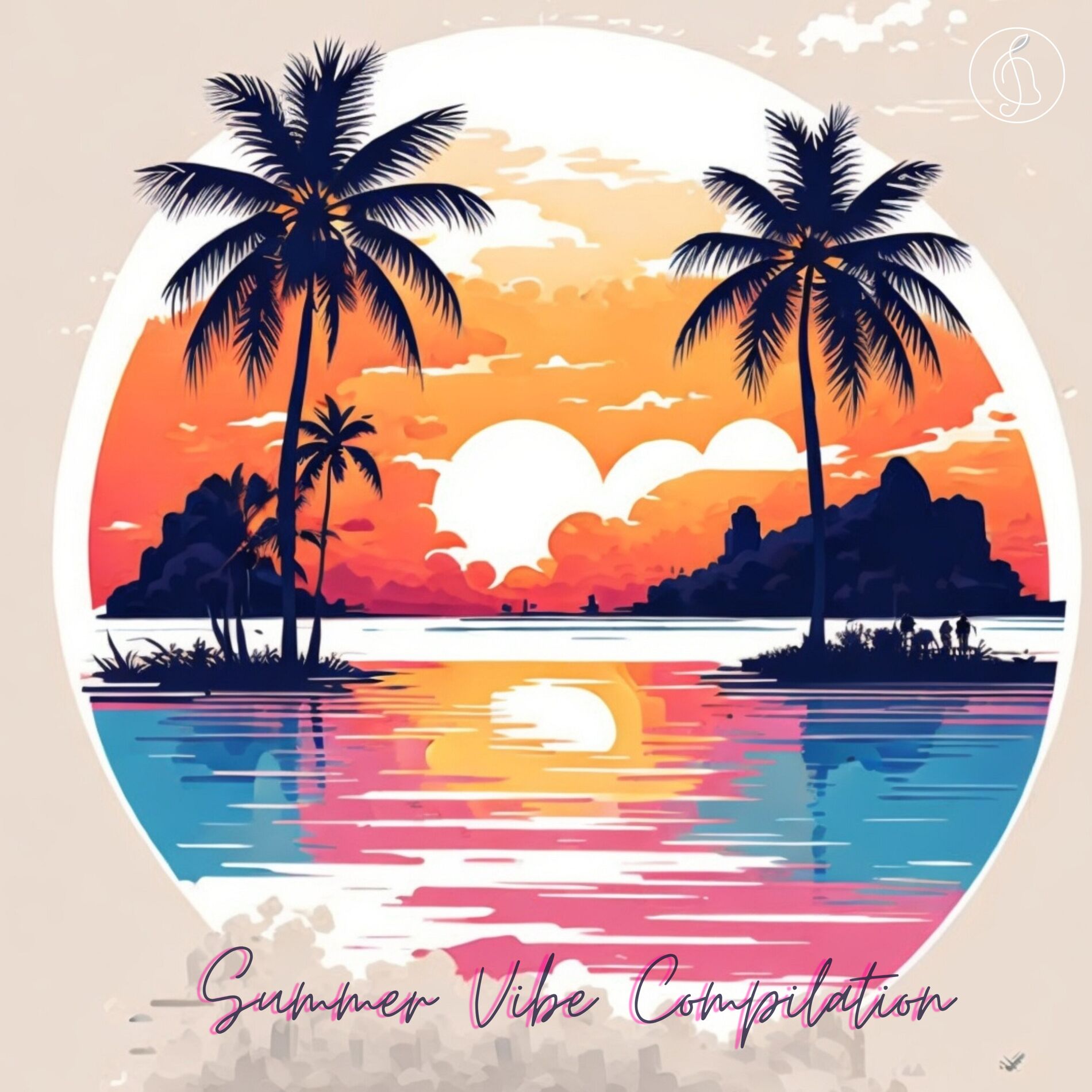 Album cover of Summer Lofi Vibe Compilation
