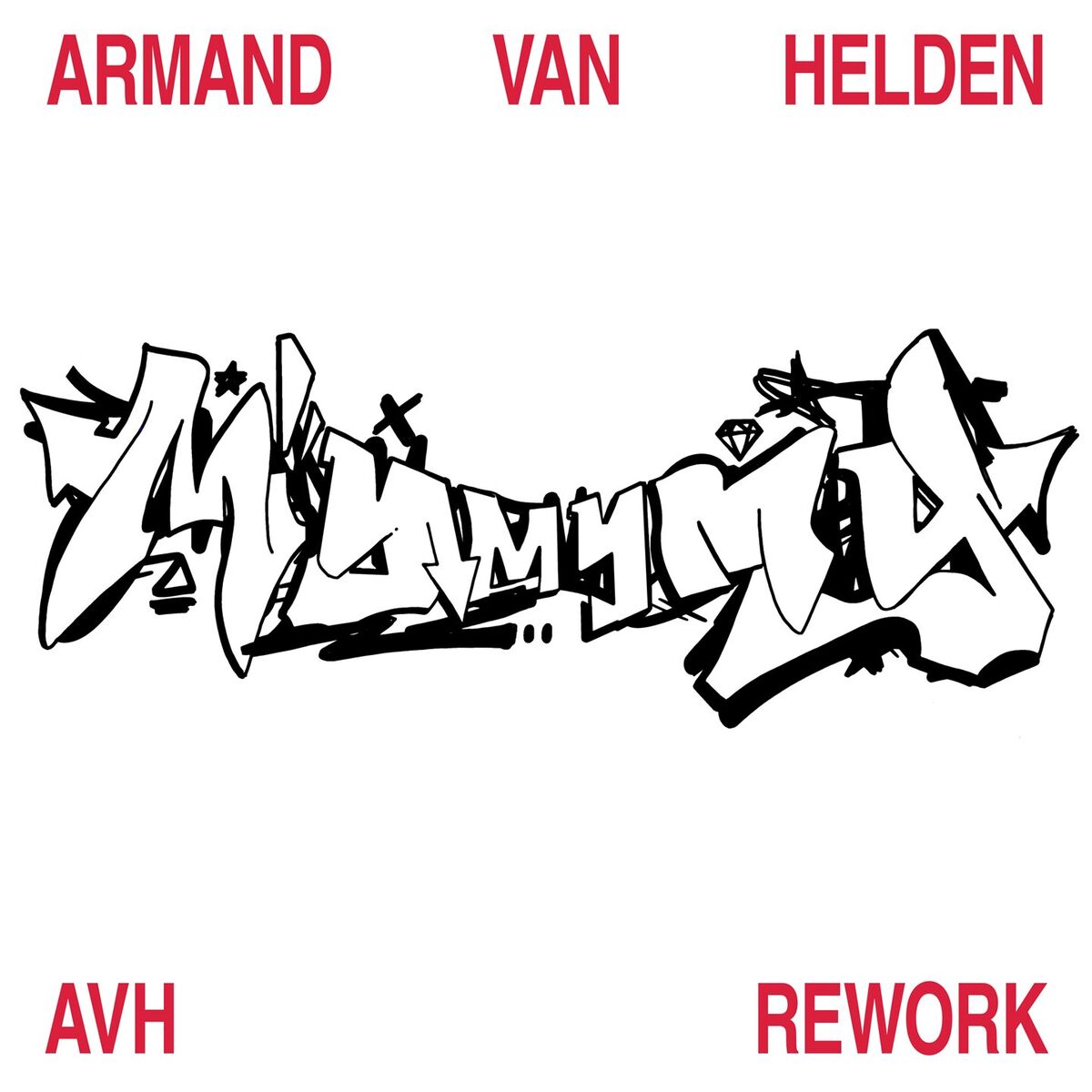 Album picture of My My My (AVH Rework)