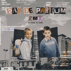 Cover of EAU DE PARFUM (RMX)