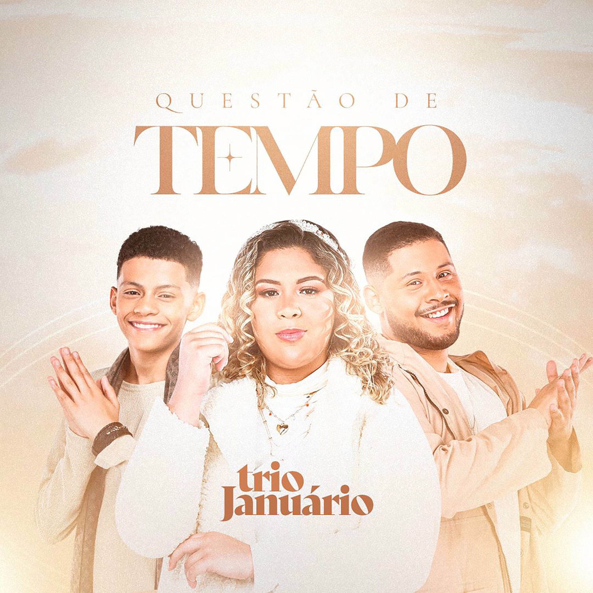 Album cover of Questão de tempo