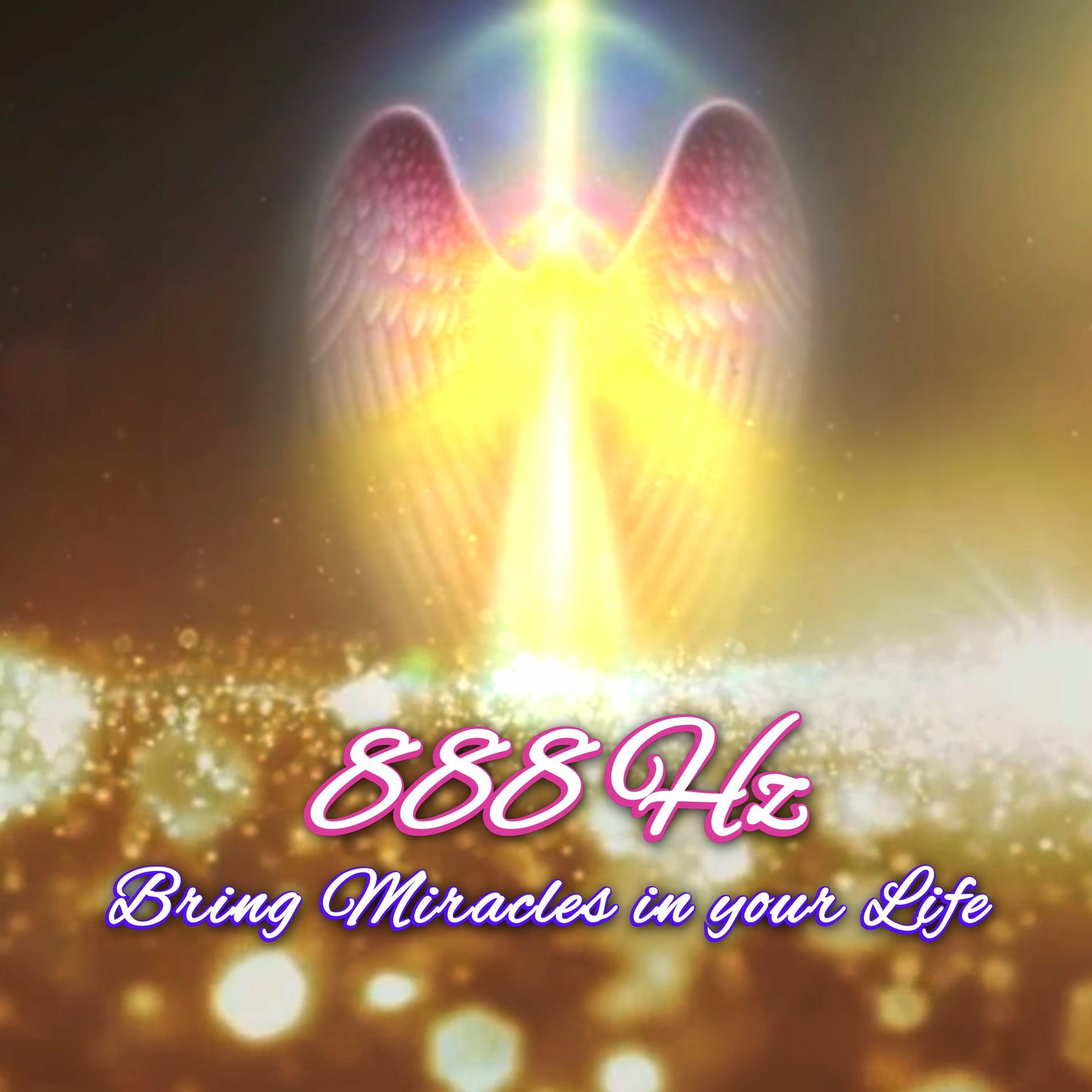 Album cover of 888 Hz Bring Miracles in your Life