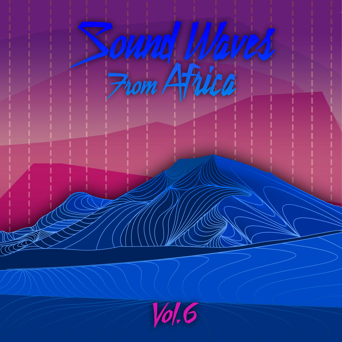 Album cover of Sound Waves From Africa Vol. 6