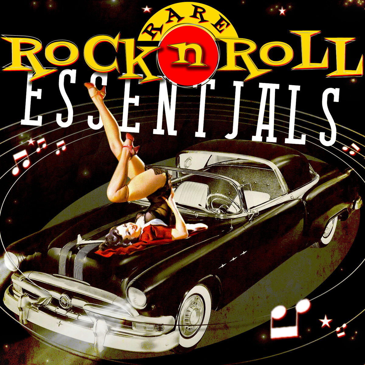 Album cover of Rare Rock 'n Roll Essentials
