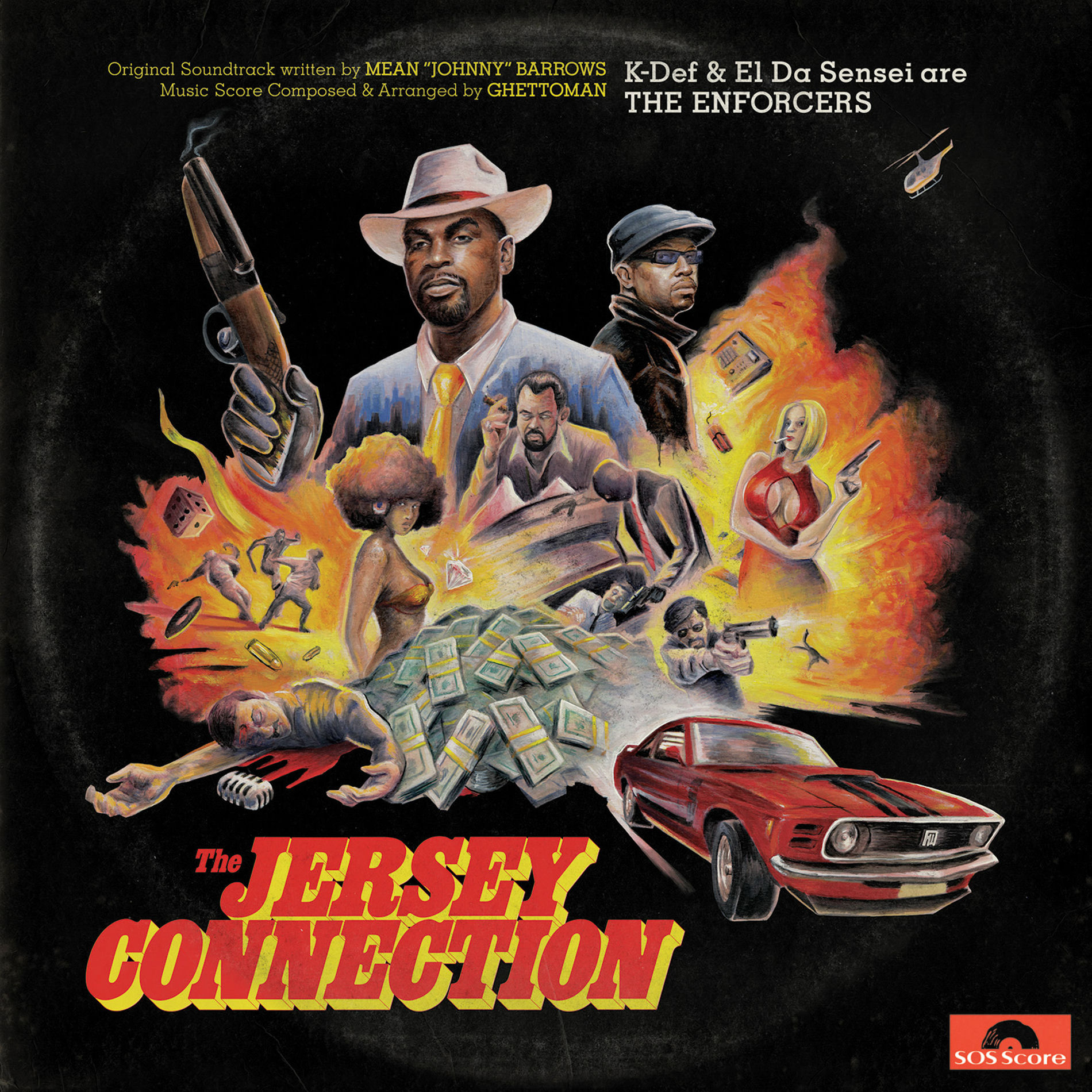 Album cover of The Jersey Connection