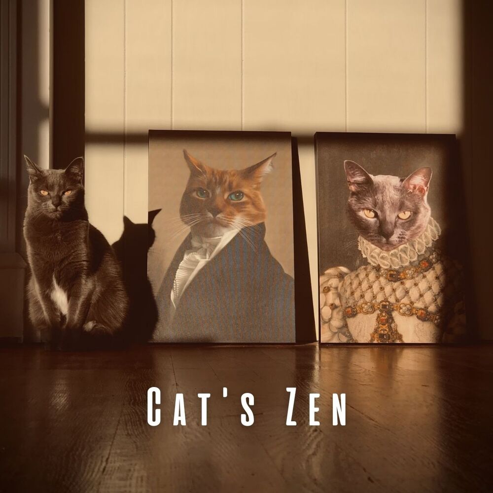 Picture of Cat's Zen: Meditative Piano for a Calm Atmosphere