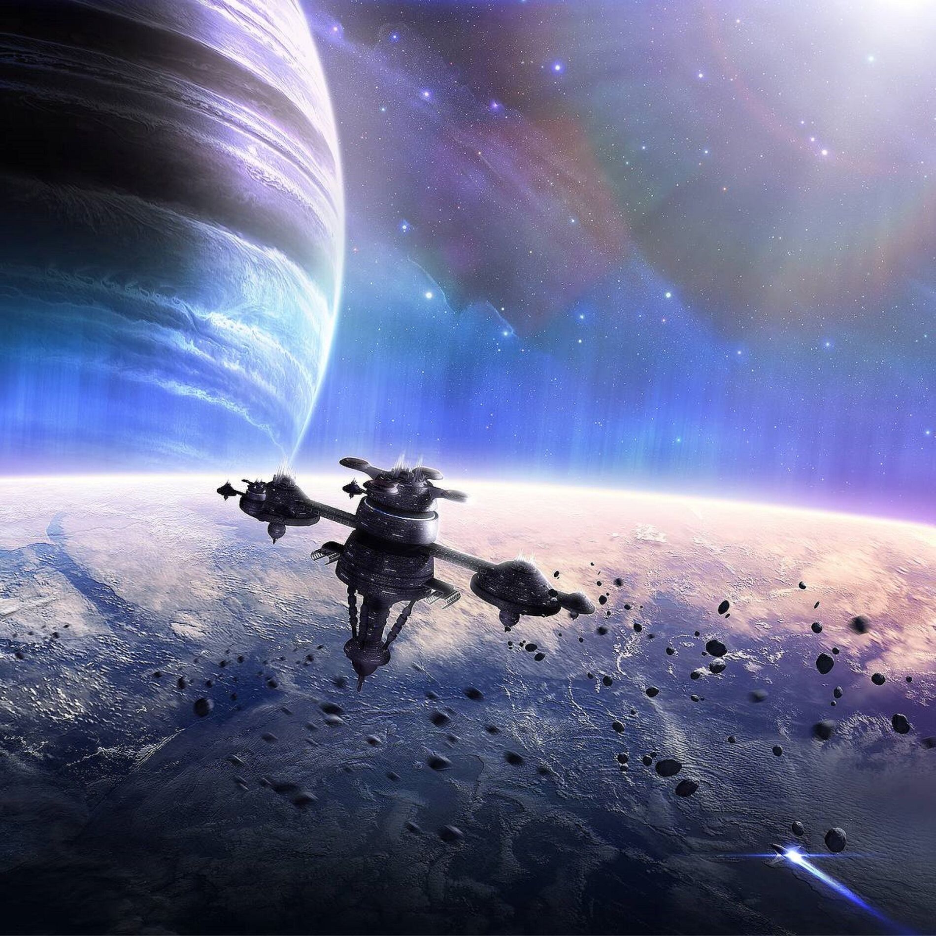 Album cover of Space