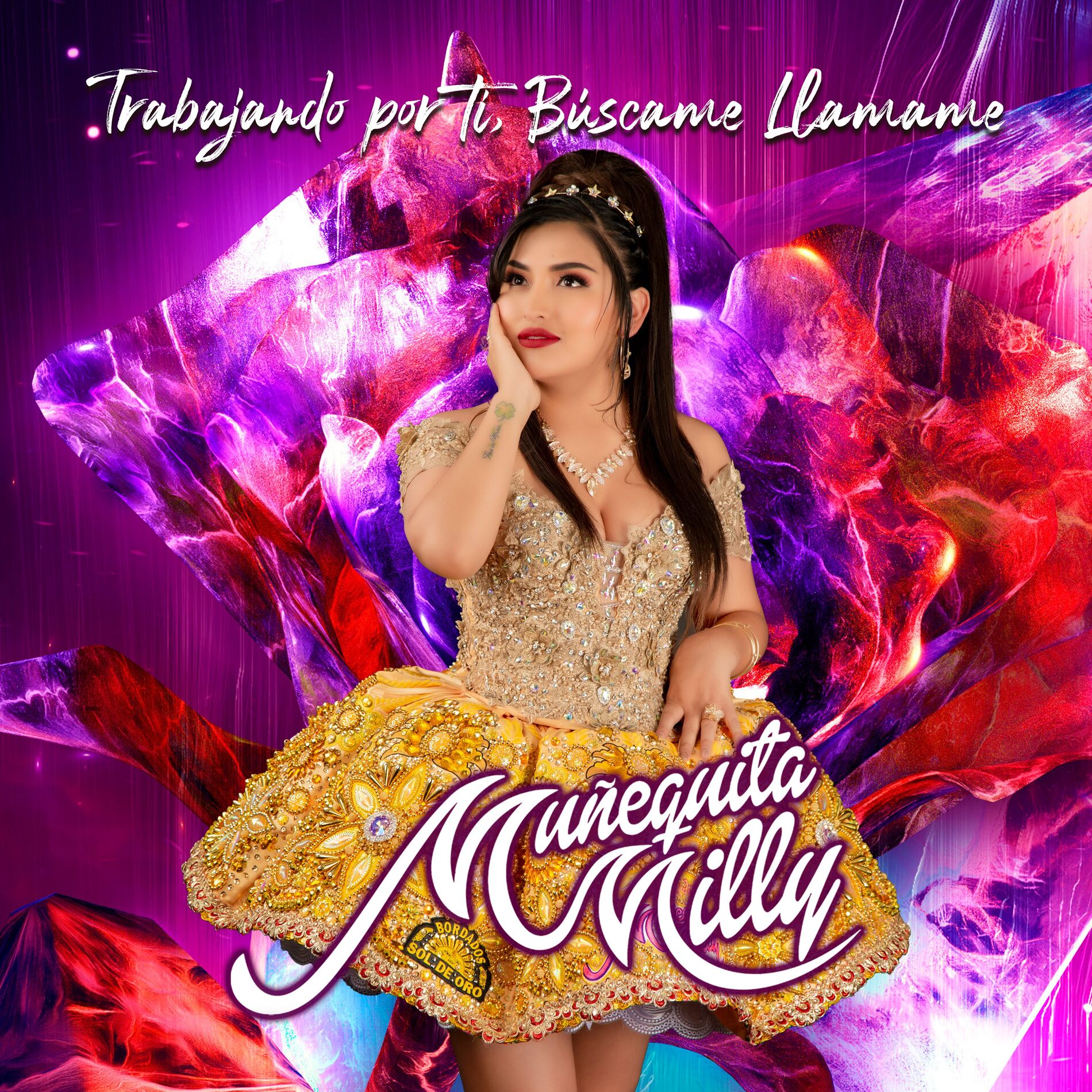 Album cover of Trabajando Por Ti / Búscame Llamame