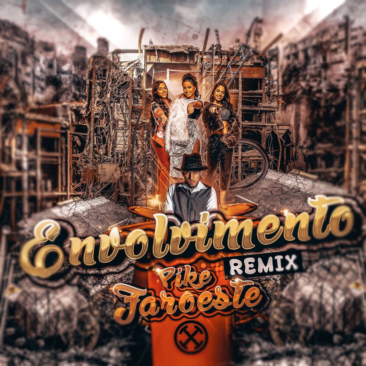 Album cover of Envolvimento (Pike Faroeste Remix)