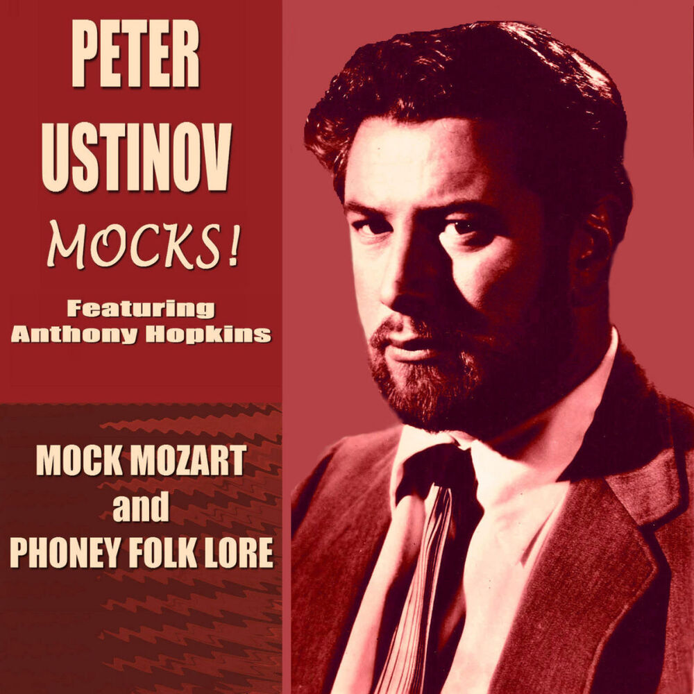 Picture of Peter Ustinov Mocks!