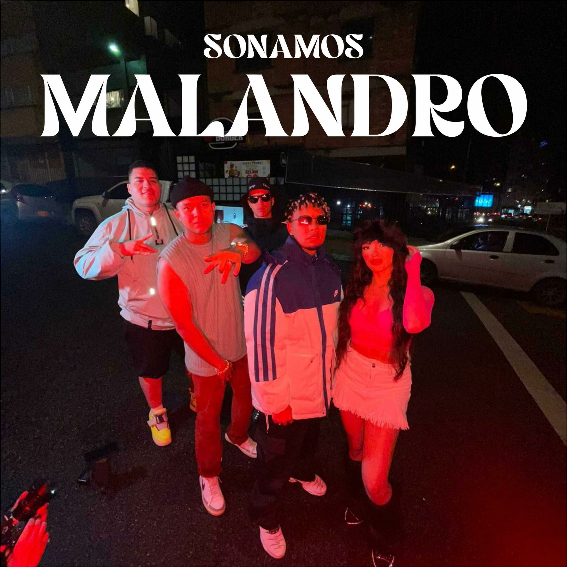Album cover of Sonamos Malandro (feat. Jose Levy, Wayto, Norri, Libney & Mik)
