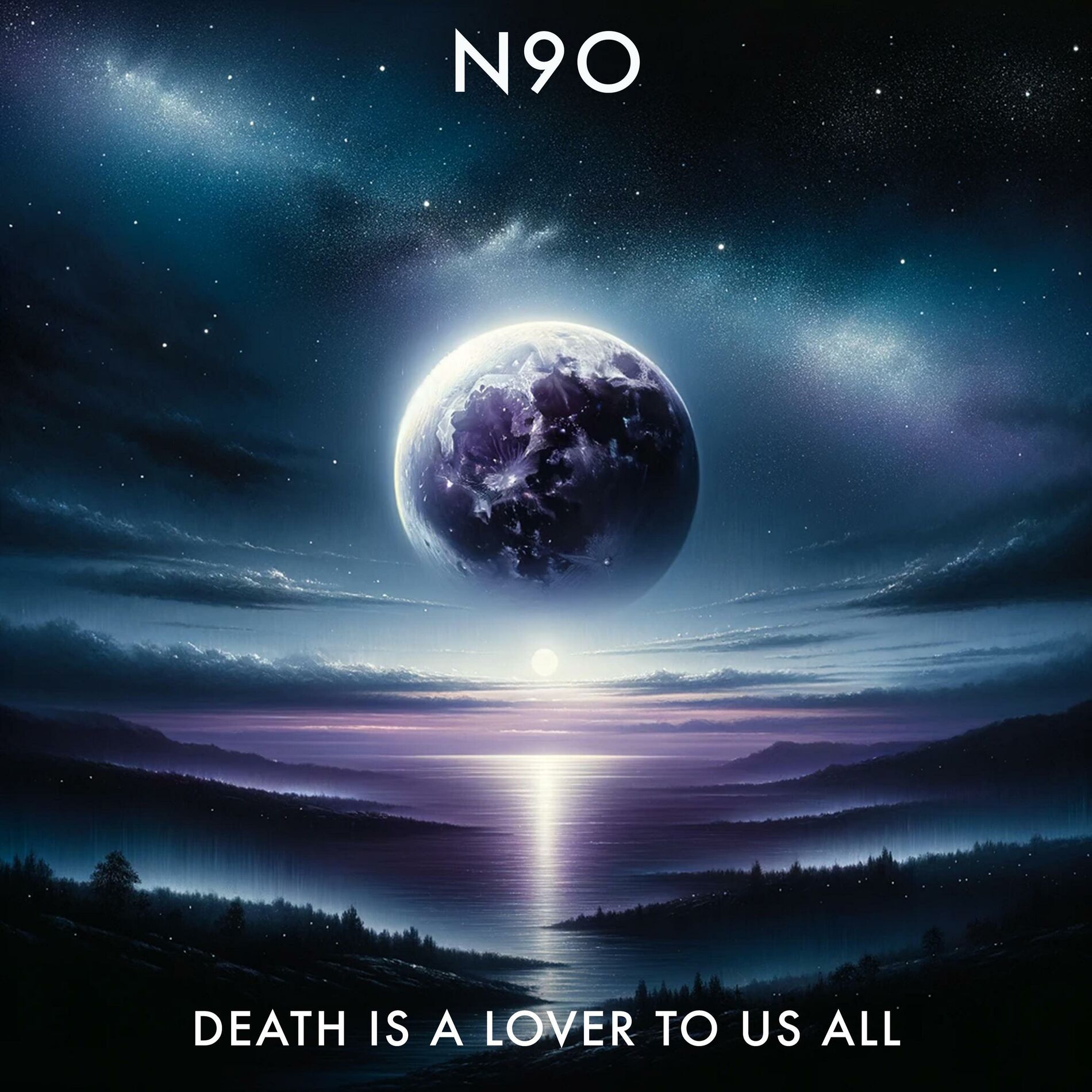 Album cover of Death Is a Lover To Us All