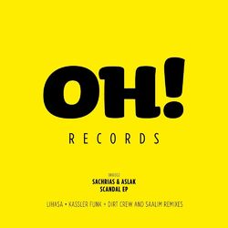 Cover of Scandal EP