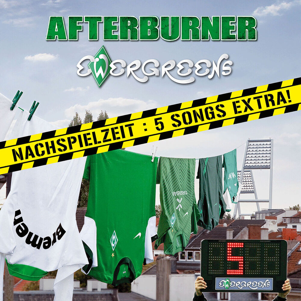 Picture of Ewergreens - Nachspielzeit: 5 Songs Extra!