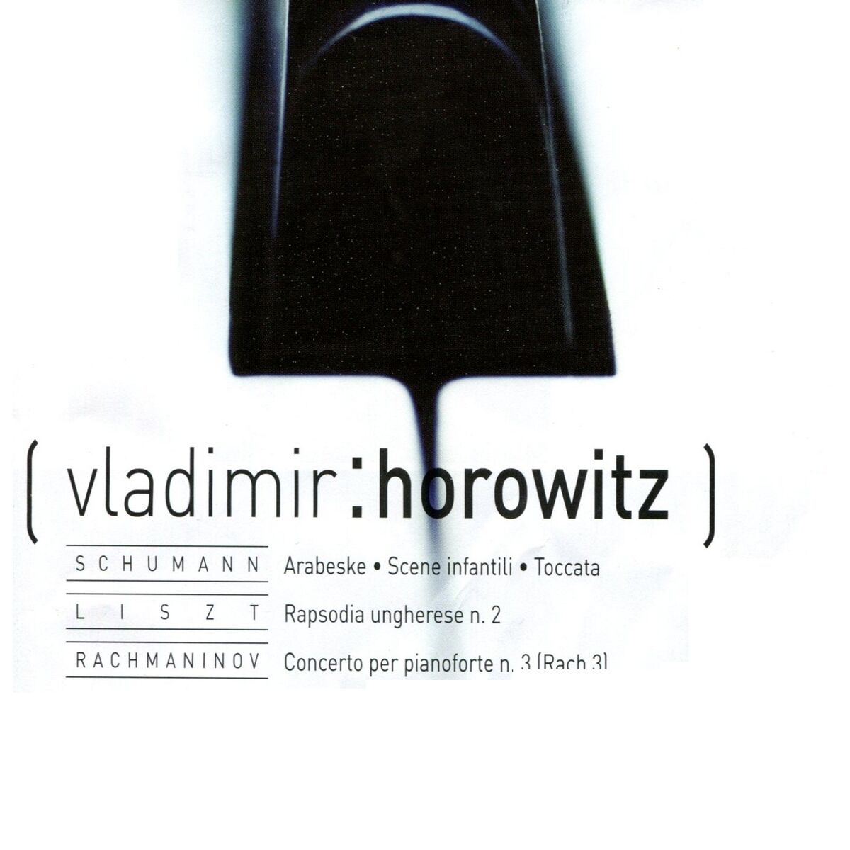 Album cover of Vladimir Horowitz Plays Schumann, Liszt & Rachmaninoff