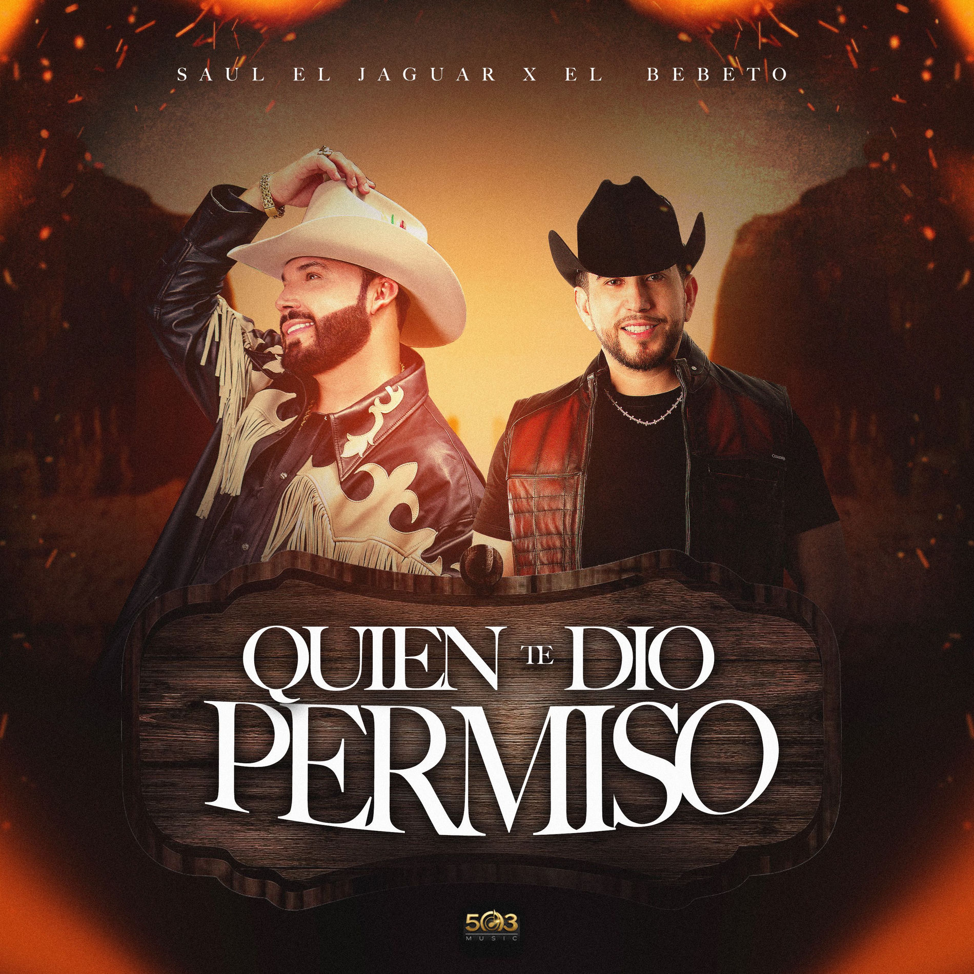 Album cover of Quién Te Dio Permiso