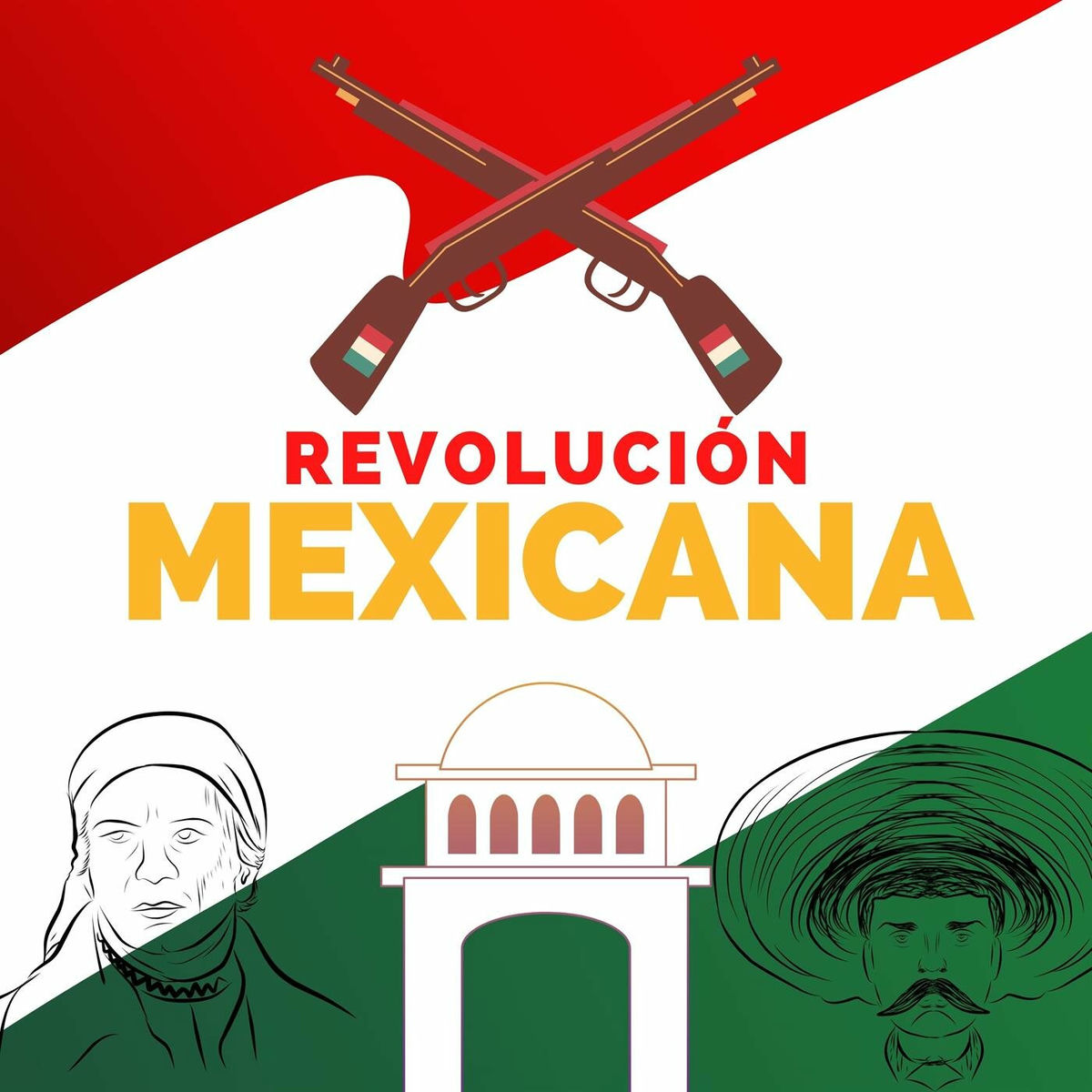 Album cover of Revolución Mexicana