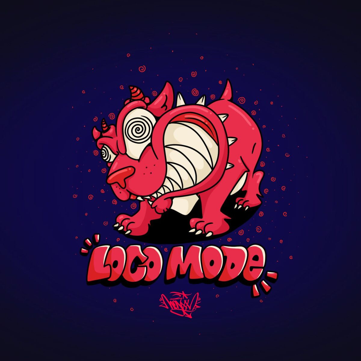 Album cover of LOCO MODE
