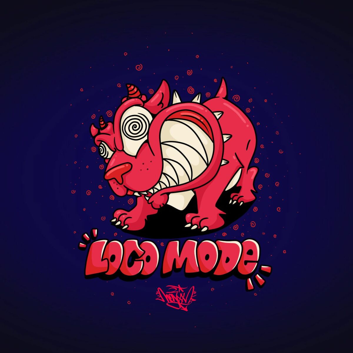 Album cover of LOCO MODE