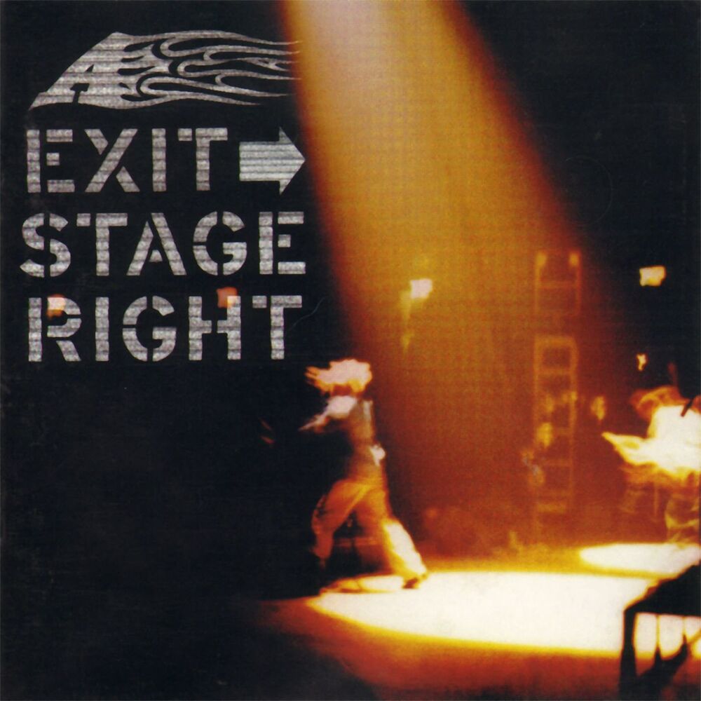 Picture of Exit Stage Right (Live)