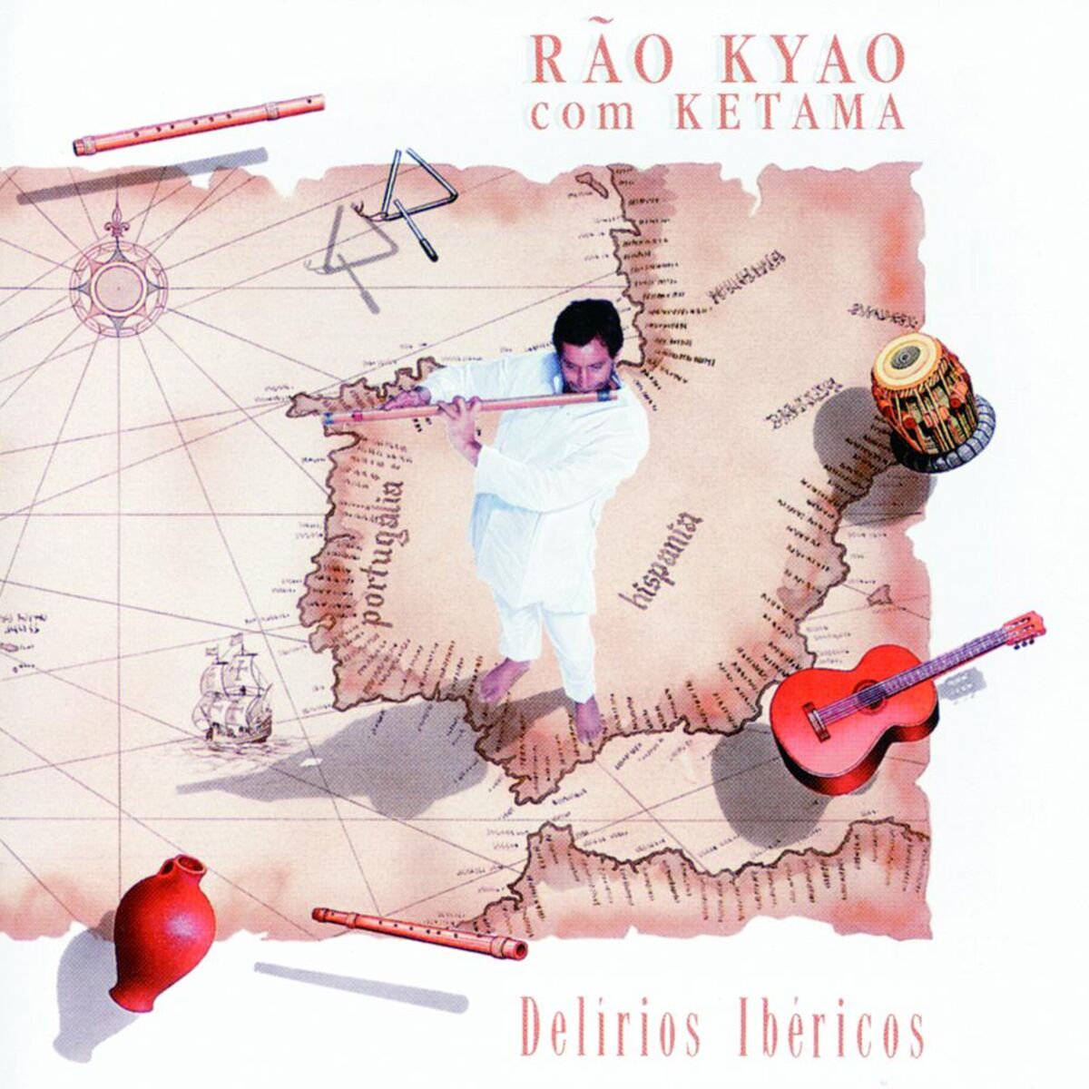 Album cover of Delírios Ibéricos - Rão Kyao Com Ketama