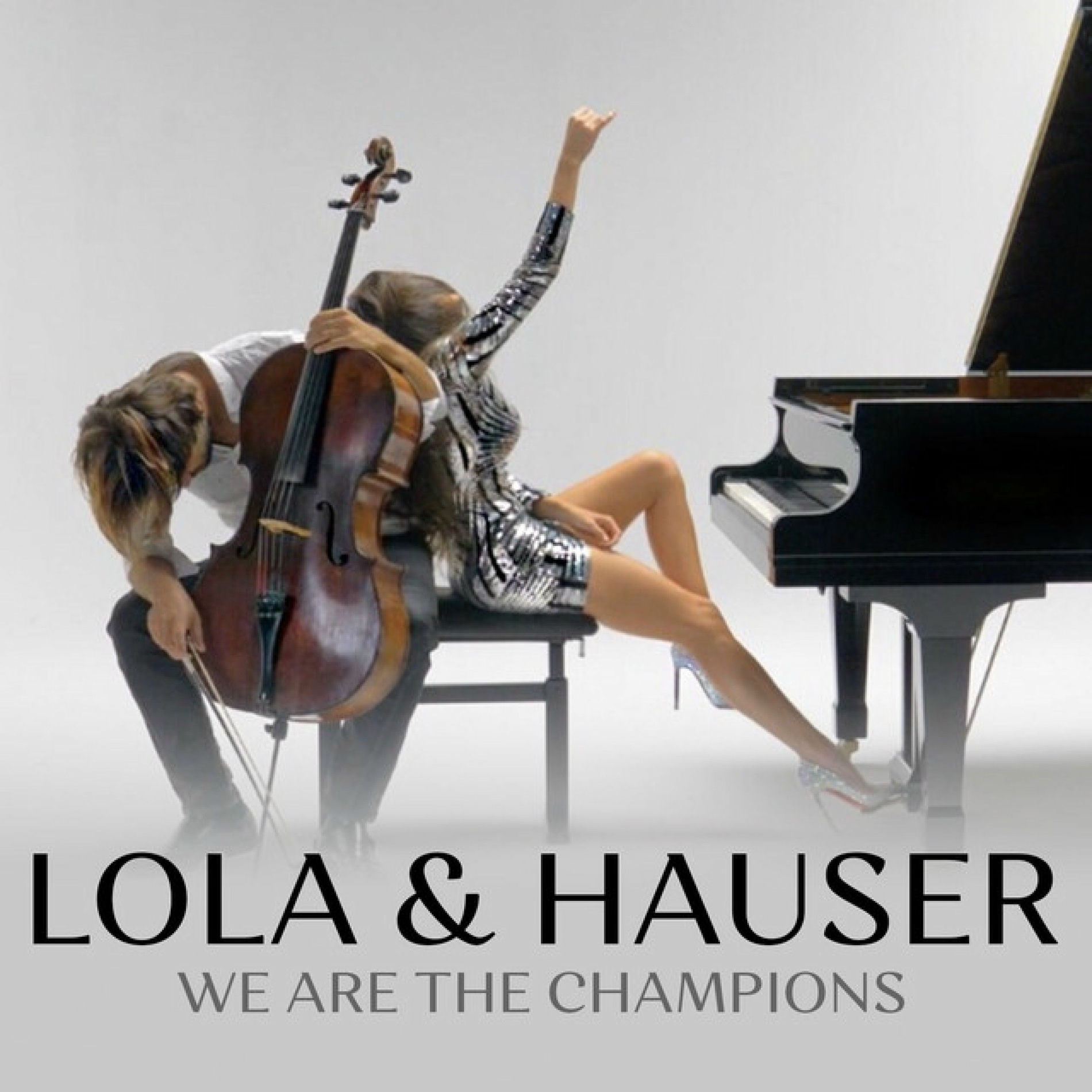 Album cover of We Are the Champions