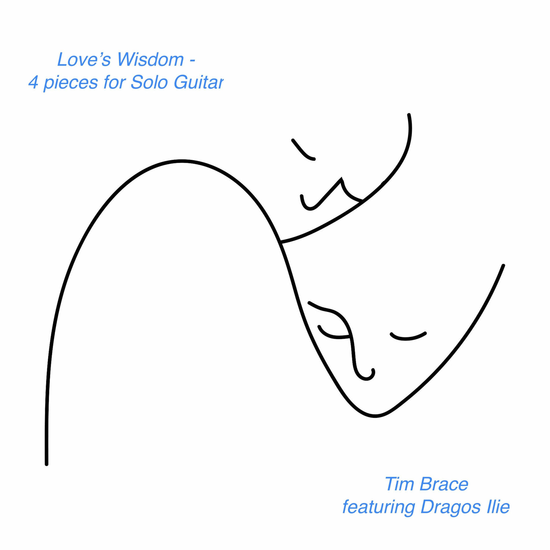 Album cover of Love's Wisdom: 4 Pieces for Solo Guitar