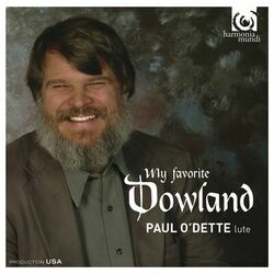 Cover of My favorite Dowland (Bonus Track Version)