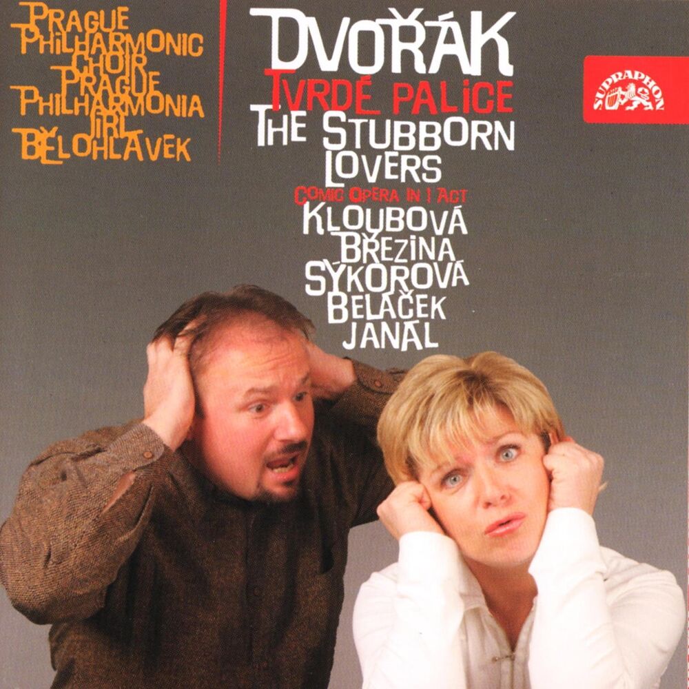Picture of Dvořák: The Stubborn Lovers