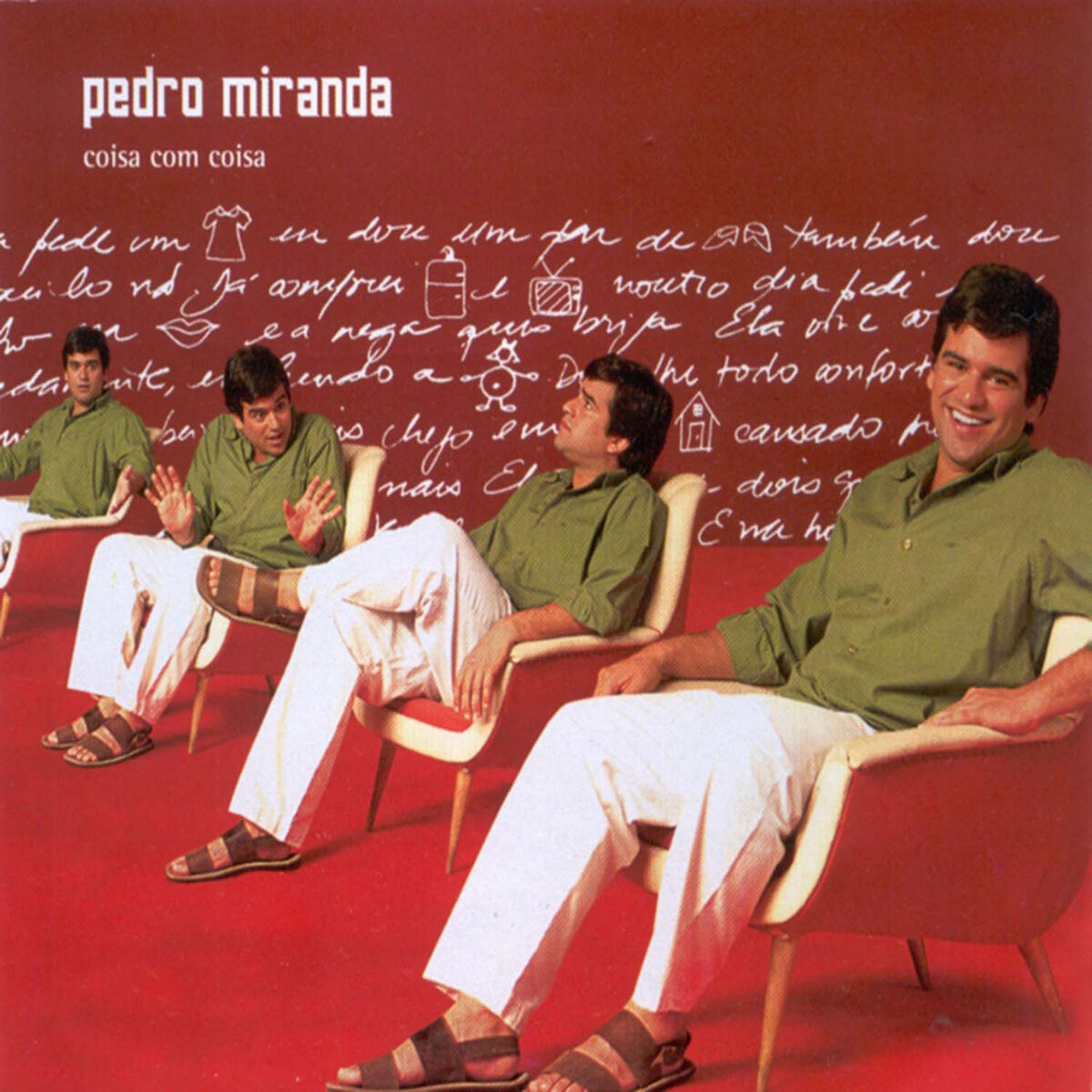 Album cover of Coisa Com Coisa
