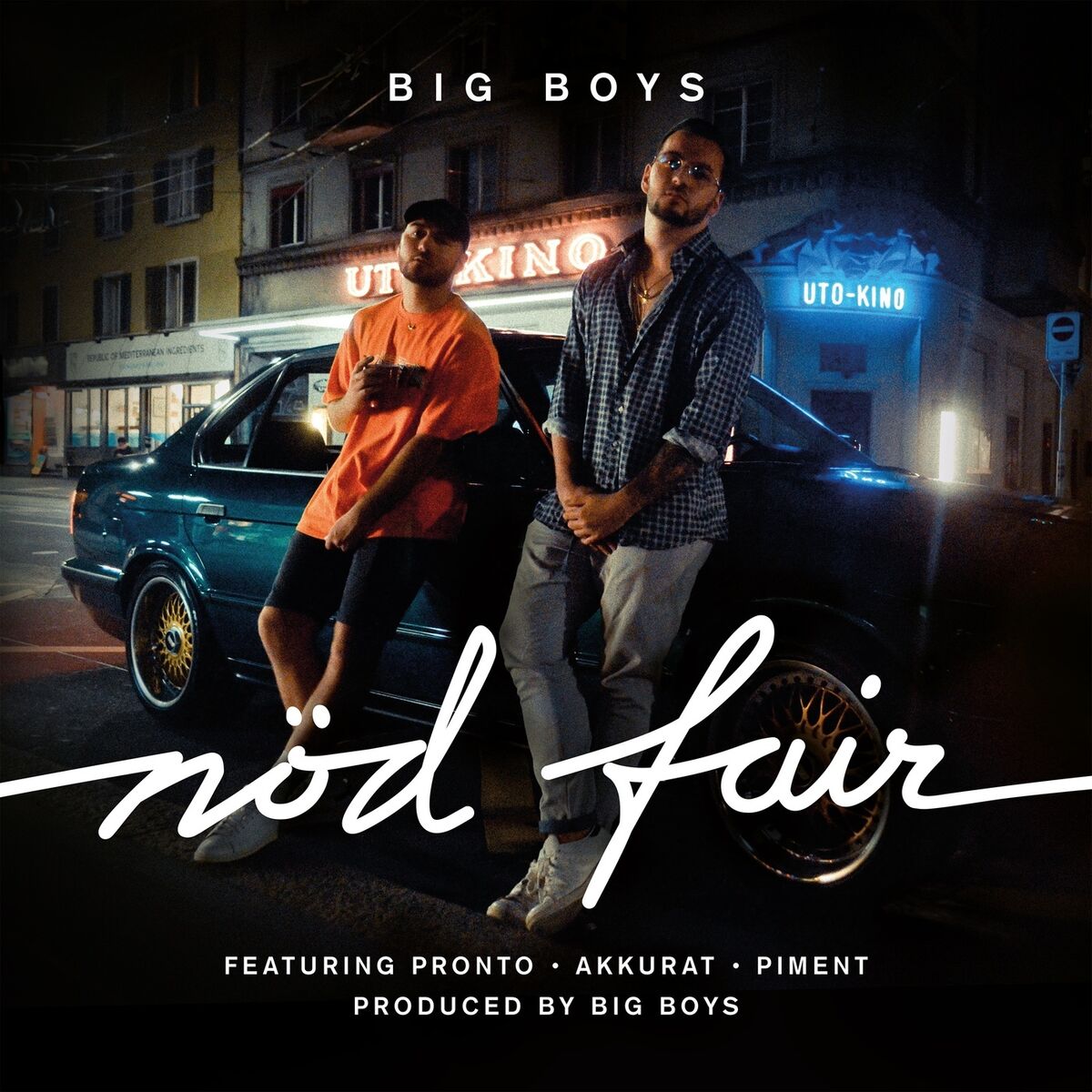 Album cover of Nöd fair