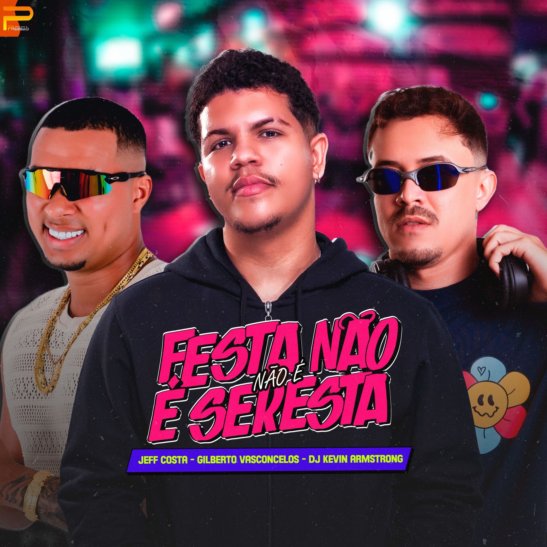 Album cover of Não É Festa, Não É Seresta