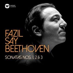 Cover of Beethoven: Piano Sonatas Nos 1, 2 & 3