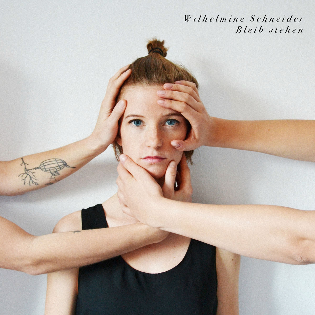 Album cover of Bleib stehen