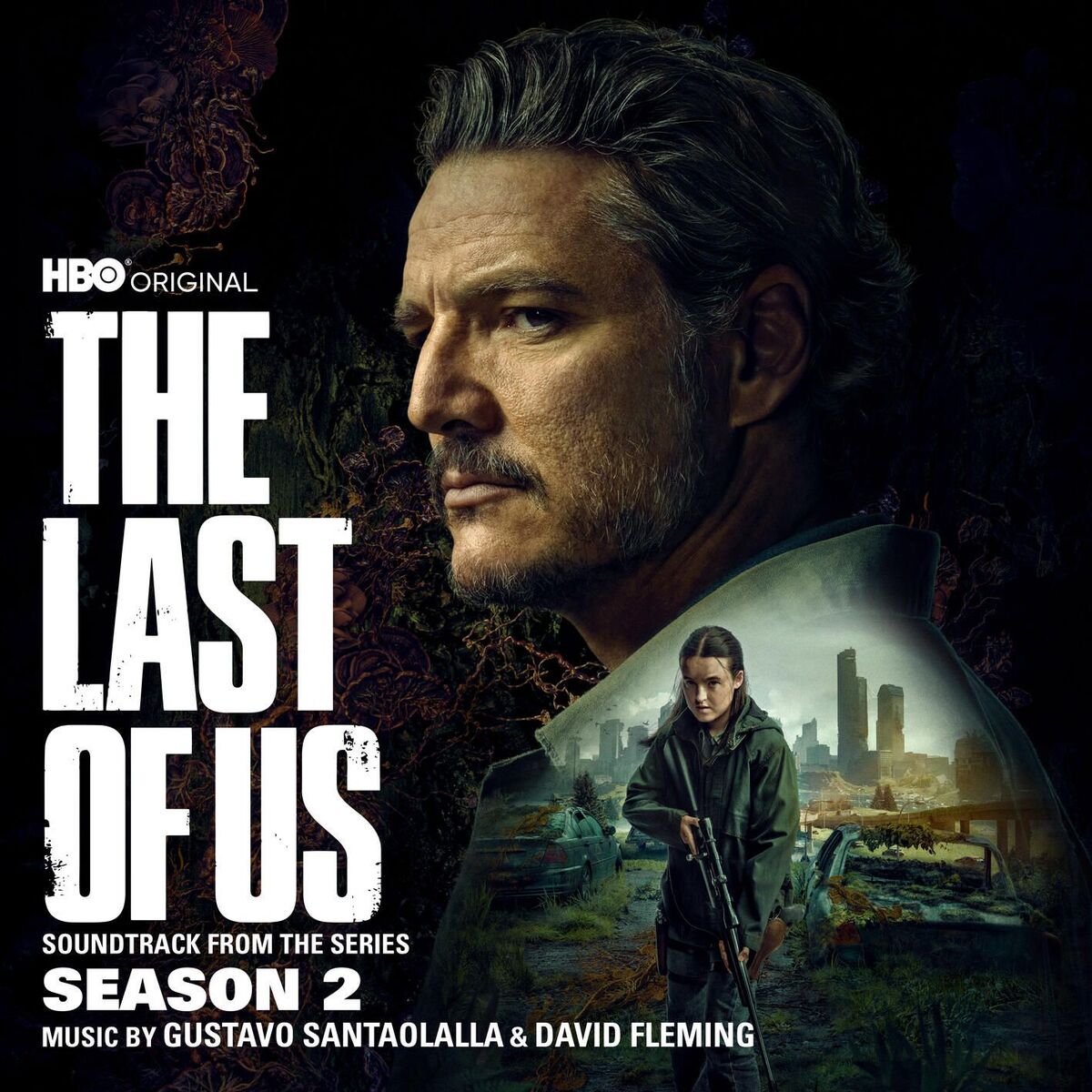 Album cover of The Last of Us: Season 2 (Soundtrack from the HBO Original Series)