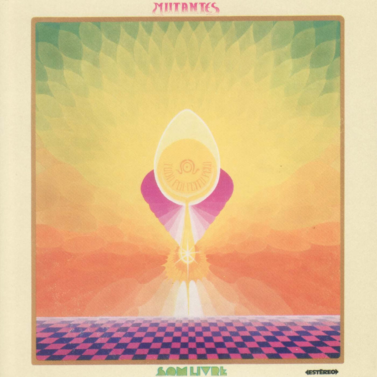 Album cover of Tudo Foi Feito Pelo Sol