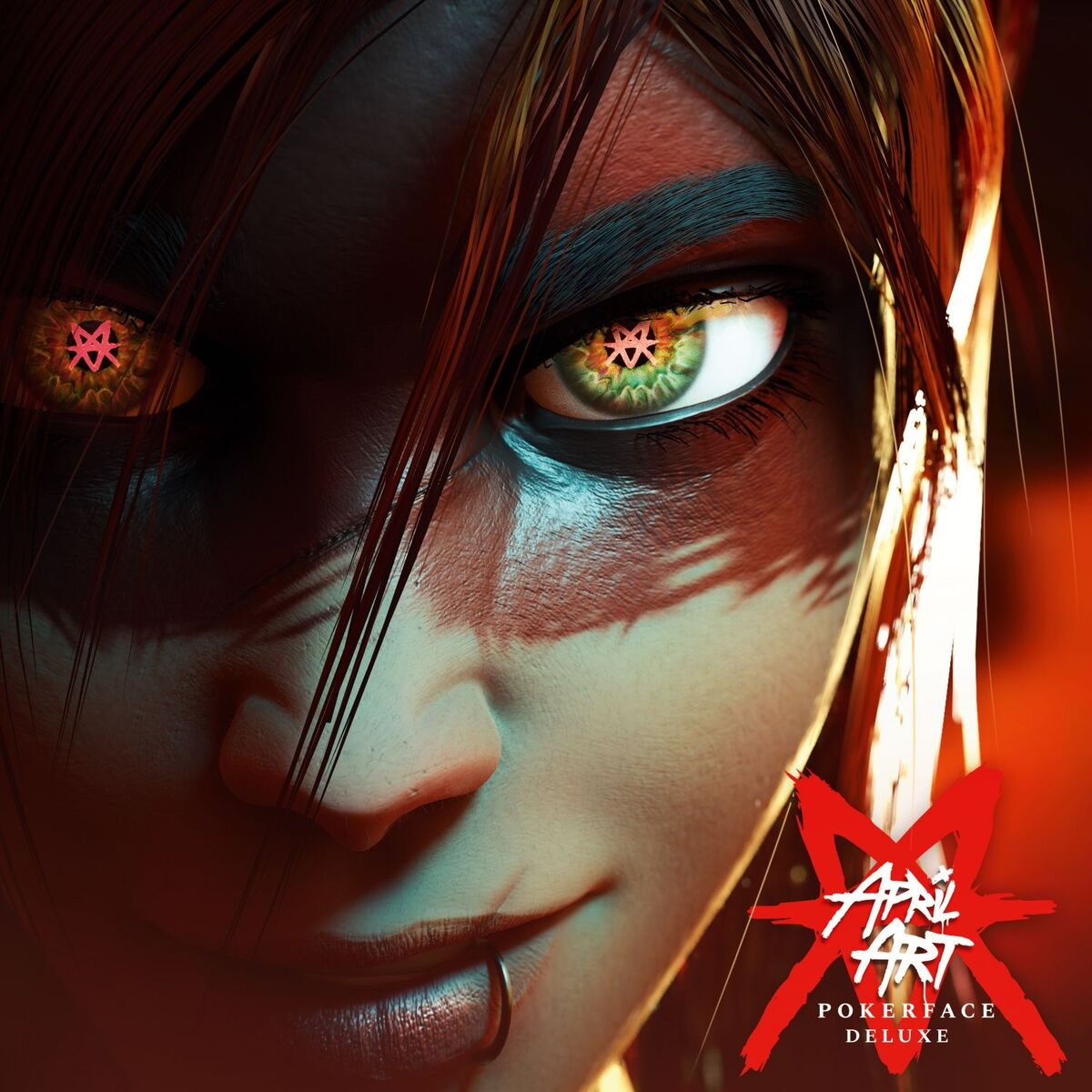 Album cover of P.O.K.E.R.F.A.C.E. (Deluxe Version)