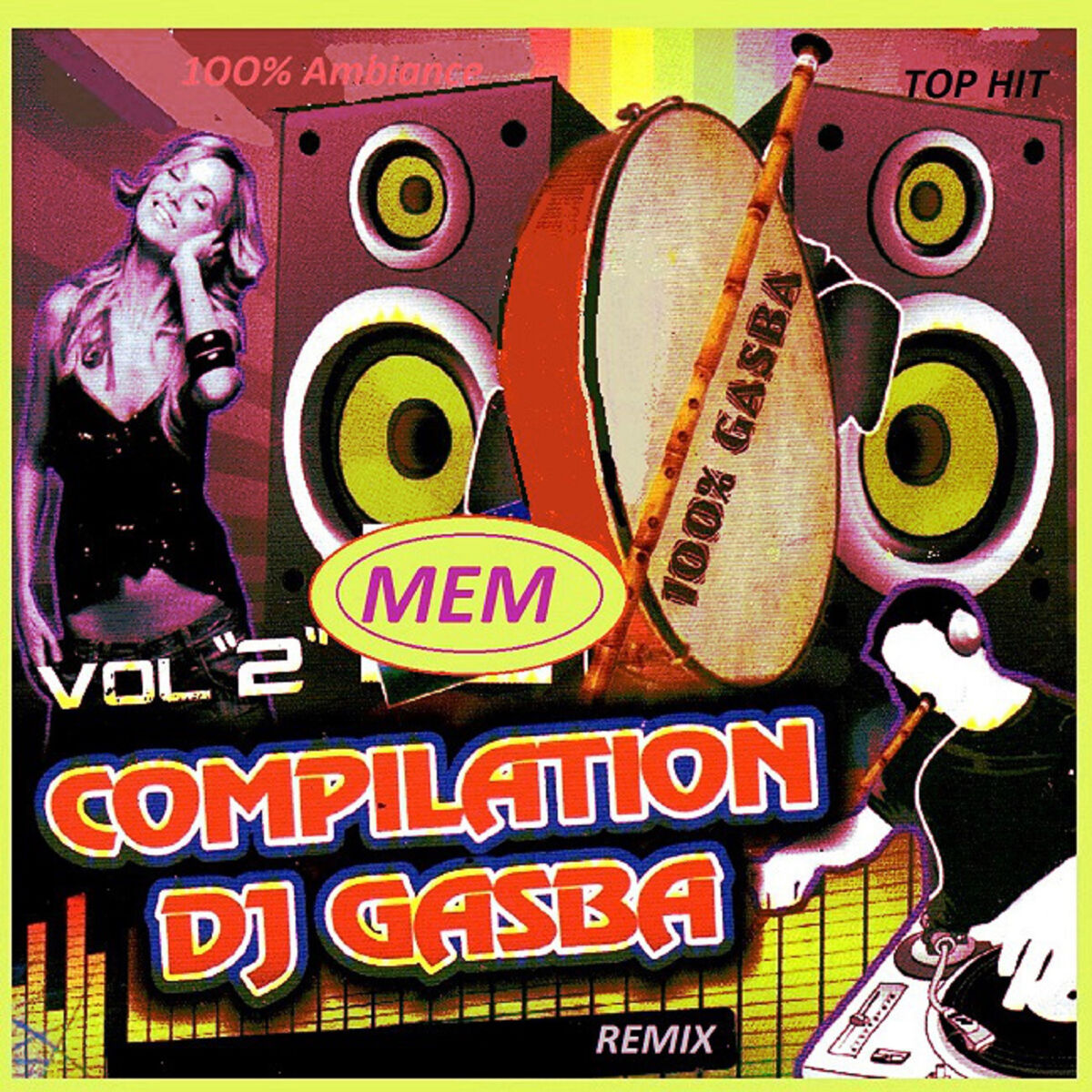 Album cover of Compilation DJ Gasba, Vol. 2