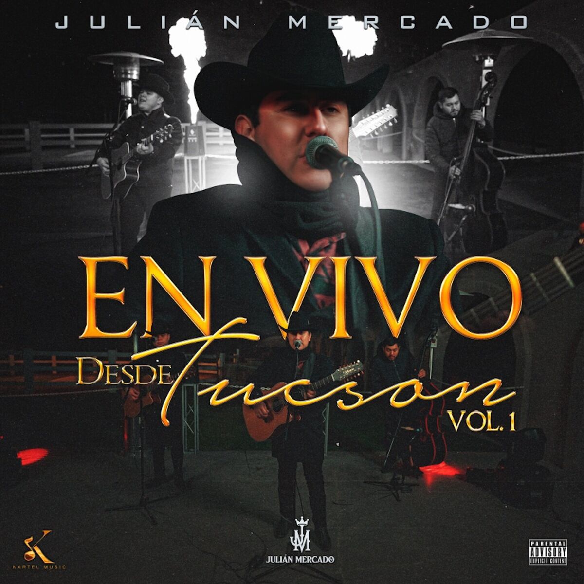 Album cover of Desde Abajo (En Vivo)