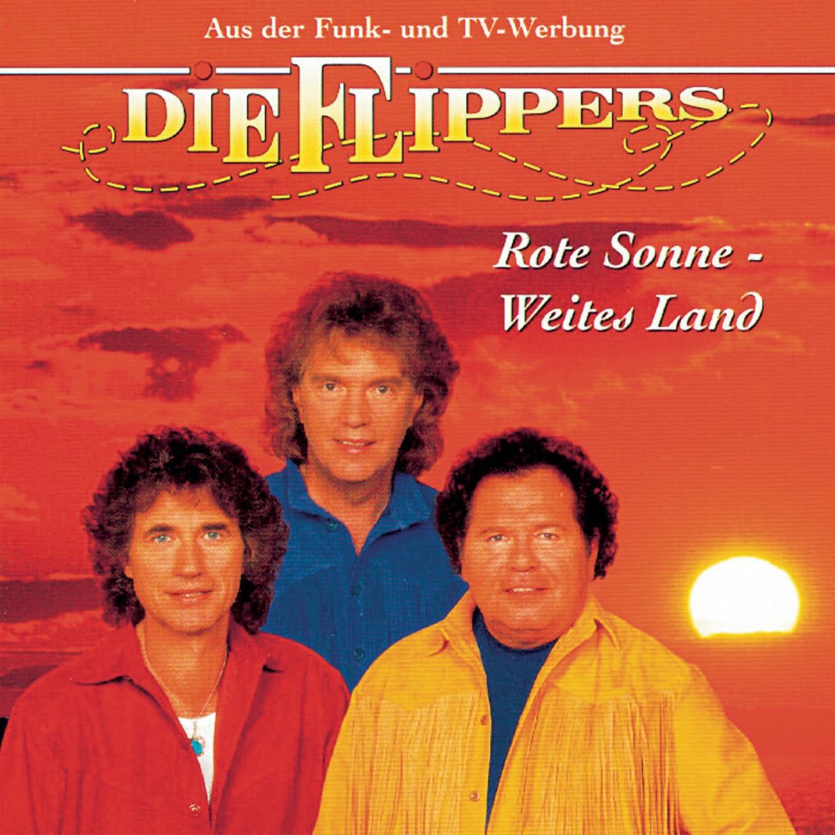 Album cover of Rote Sonne, weites Land