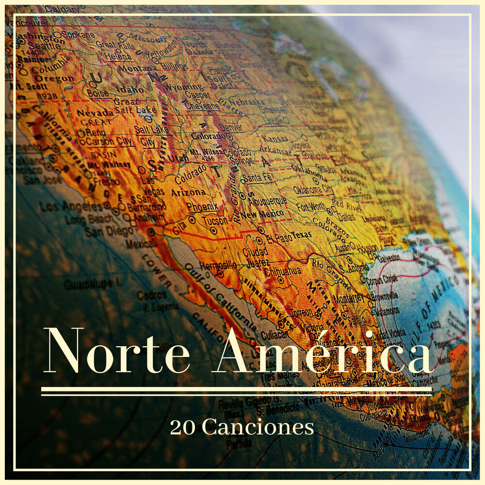 Picture of Norte América: 20 Canciones - La Banda Sonora Inspirada en las Tribus de Norte América con sus Instrumentos y su Ambiente