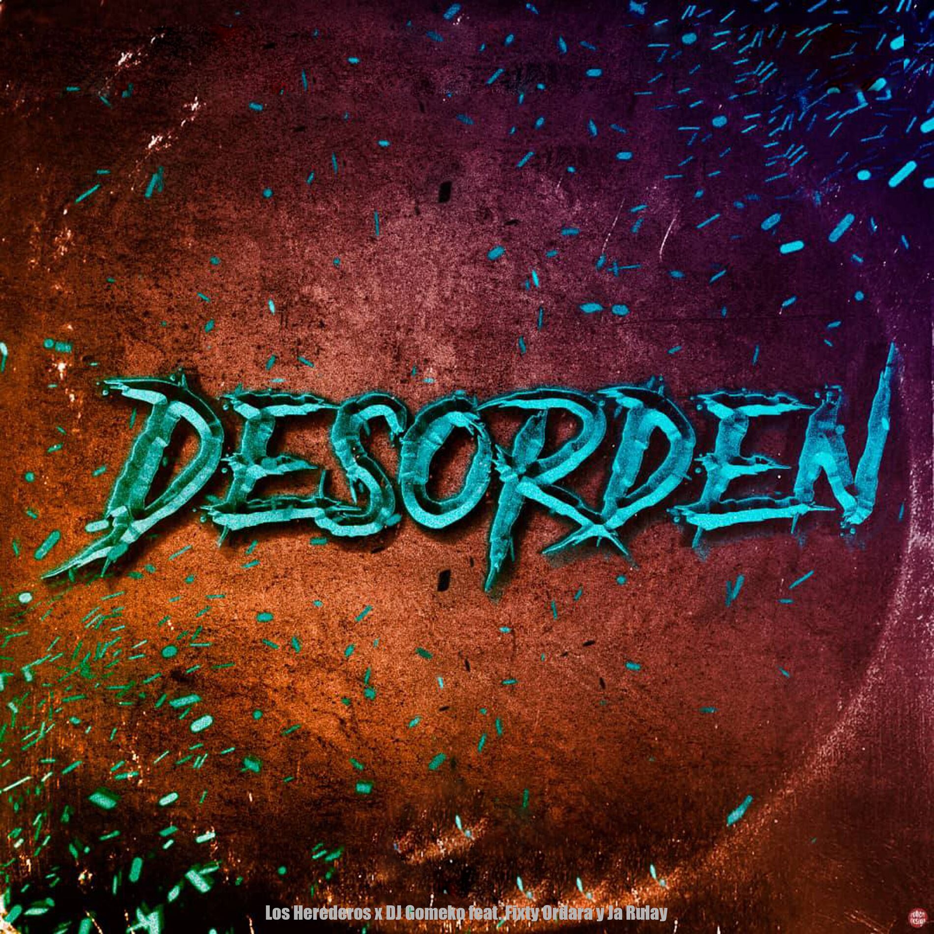 Album cover of Desorden