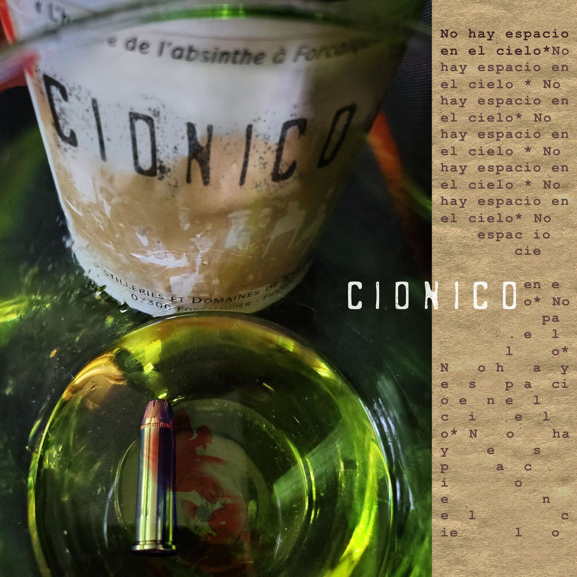 Album cover of No Hay Espacio En El Cielo (Sencillo)